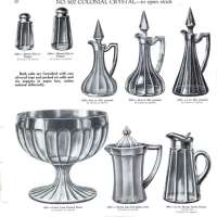 Imperial # 600 Colonial Crystal Catalog Page