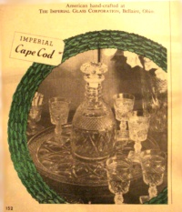 Imperial Cape Cod Advertisement