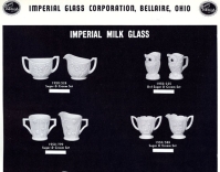 Imperial 1955 Milk Glass Catalog Page 10
