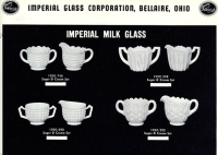 Imperial 1955 Milk Glass Catalog Page 11