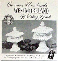 Westmoreland Wedding Boxes Ad