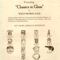 Westmoreland Candy Container Advertisement