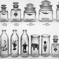Westmoreland Bottle Page from 1924 Catalog