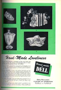 Dell Glass Company Ad