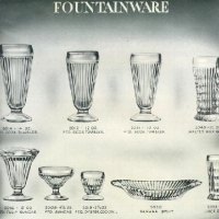Jeannette Fountainware Catalog Page 2