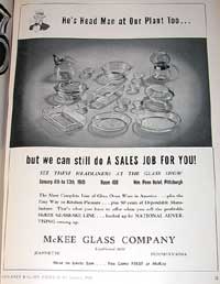 McKee Glass Co. Glasbake Ad