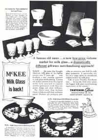 McKee Plymouth Thumbprint April 1957 Ad