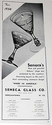 Seneca Athens Ad