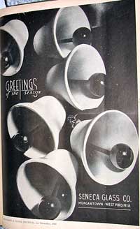 Seneca Glass Bells Ad