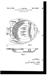Pitman-Dreitzer Fish Relish Design Patent D131404-1