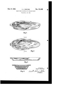 Pitman-Dreitzer Corn Relish Design Patent D131405-1