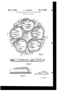 Pitman-Dreitzer Peach Relish Design Patent D131406-1