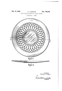 Pitman-Dreitzer Loop Plate Design Patent D140345-1