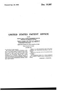 Pitman-Dreitzer Jewel Condiment Jar Design Patent D141007-2