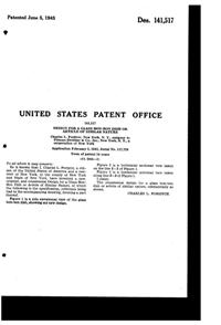 Pitman-Dreitzer Jewel Bon-bon Design Patent D141517-2