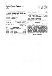 Anchor Hocking Water Glass Glass Patent 3967943-1