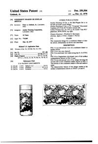 Anchor Hocking Nature's Bounty Shaker Design Patent D250506-1