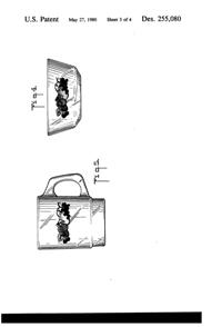 Anchor Hocking Nature's Bounty Bowl & Mug Design Patent D255080-4