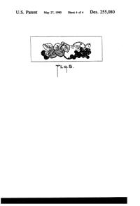 Anchor Hocking Nature's Bounty Bowl & Mug Design Patent D255080-5
