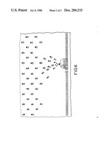 Anchor Hocking Tumbler, House Design Patent D284535-4