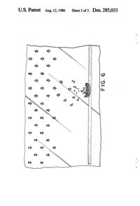 Anchor Hocking Tumbler, Boat Design Patent D285033-4