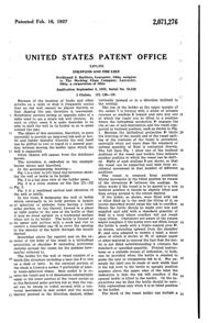 Hocking Inkstand Patent 2071276-2