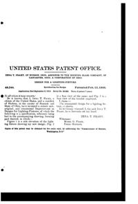 Hocking Light Fixture Design Patent D 48544-2