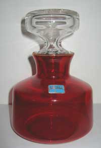 Viking #7258 Decanter in Ruby