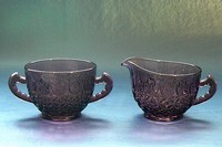 Viking #1955 Yesteryear Sugar & Creamer