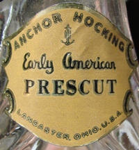 Anchor Hocking EAPC Label