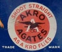 Akro Agate Logo