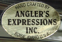Angler's Expressions Label