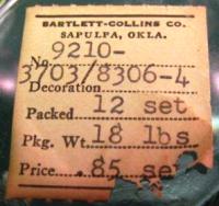 Bartlett-Collins Label