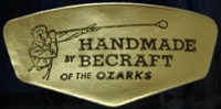 Becraft of the Ozarks Label