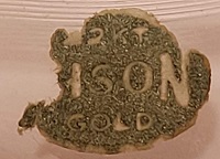 Bison Decorating Company Label