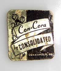 Consolidated Con-Cora Label