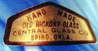 Central Glass - Old Hickory Label