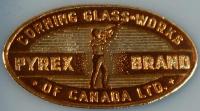 Corning of Canada Pyrex Label