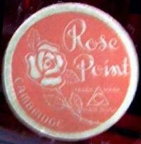 Cambridge Rose Point Label