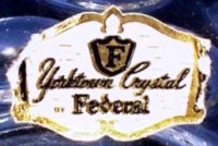 Federal Yorktown Crystal Label