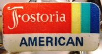 Fostoria American Label