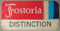 Fostoria Distinction Label