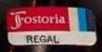 Fostoria Regal Label