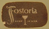 Fostoria Label