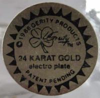 Gerity Products Label
