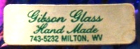 Gibson Label