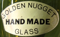 Golden Nugget Label