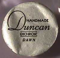 Duncan Dichroic Dawn Label