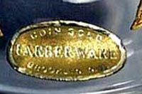 Farberware Gold Coin Label