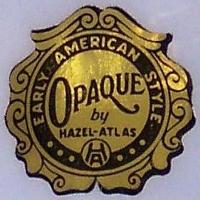 Hazel-Atlas Opaque Label